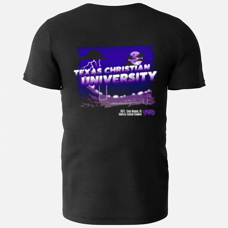 Tcu Horned Frogs Texas Christian University T-Shirts