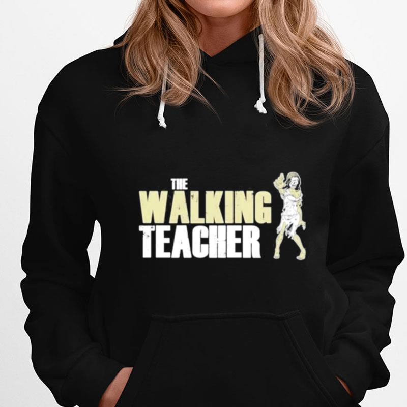 Teacher Horror The Walking Teacher T-Shirts