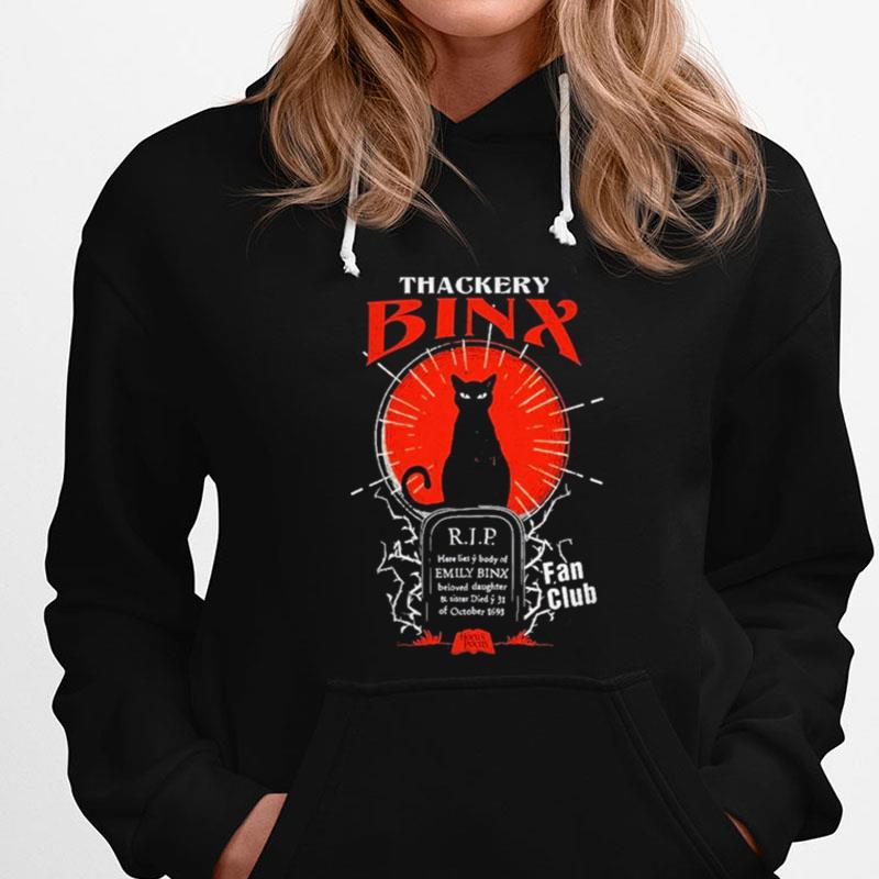 Thackery Binx Hocus Pocus Sanderson Sisters Cats Witches Halloween T-Shirts