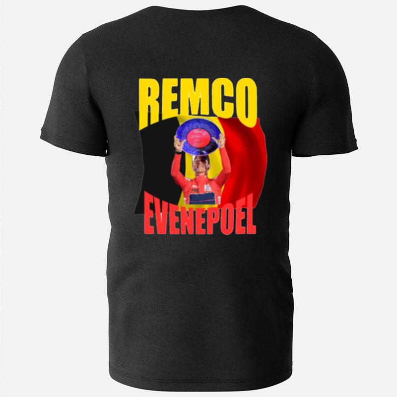 The Champion Cycling Remco Evenepoel T-Shirts