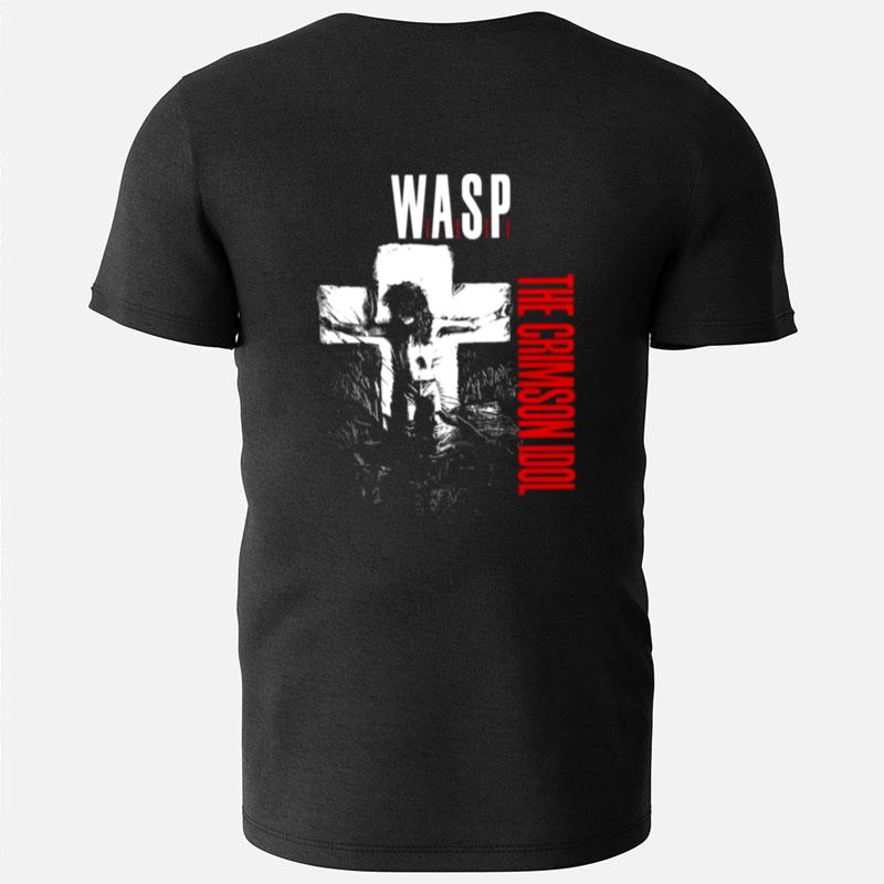 The Crimson Idol Wasp The Band T-Shirts