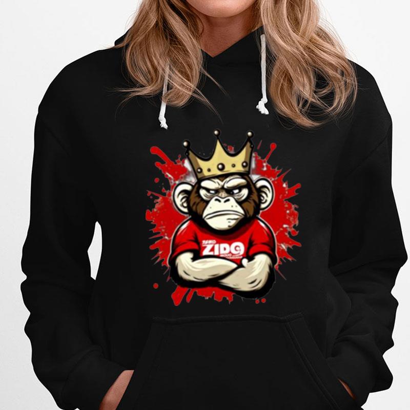 The King Of The Zooba Jungle The Monkey Edition T-Shirts