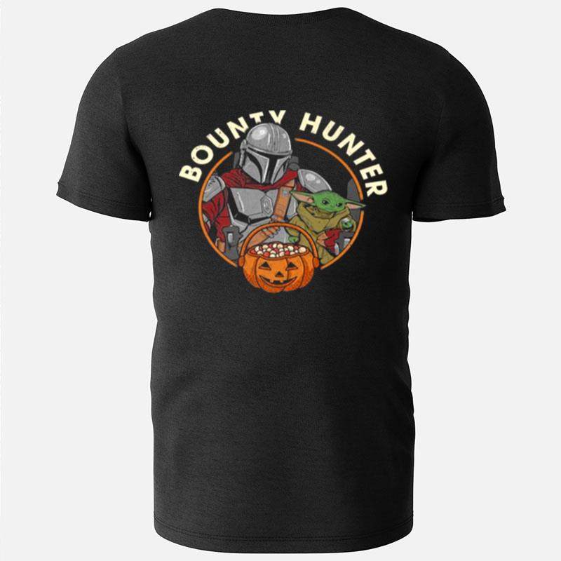 The Mandal Star Wars Candy Bounty Hunter Halloween T-Shirts