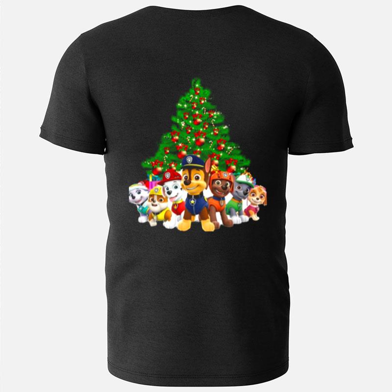 The Mighty Halloween Christmas Baby Hero Paw Patrol Chase Rubble Skye T-Shirts