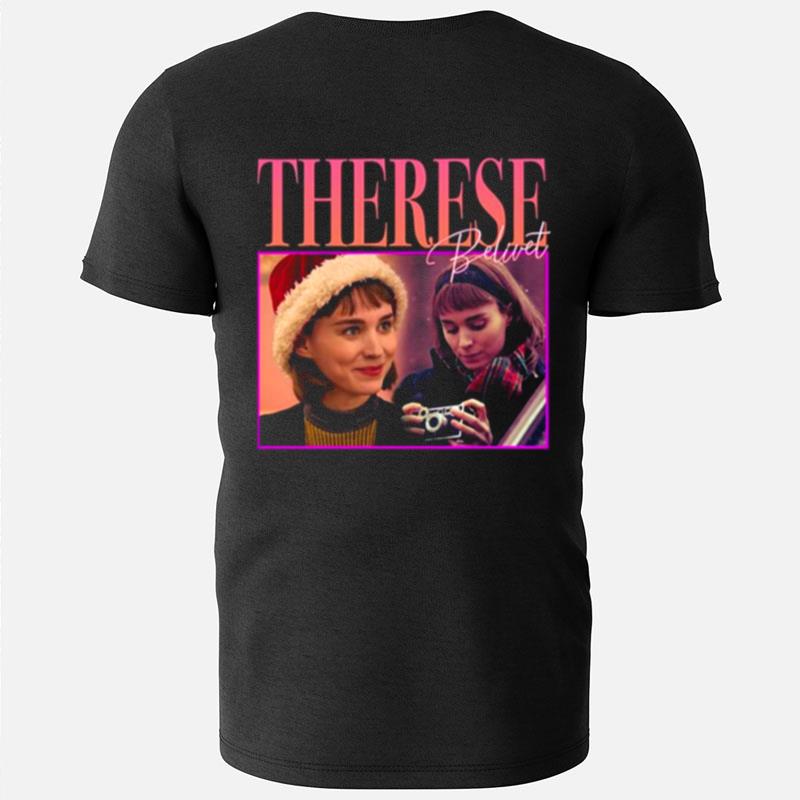 Therese Belivet Carol Movie T-Shirts