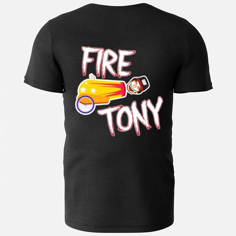 Tony La Russa Fire Tony T-Shirts