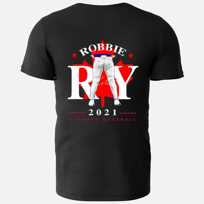 Toronto Blue Jays Robbie Ray Tight Pants Leaf Signature T-Shirts