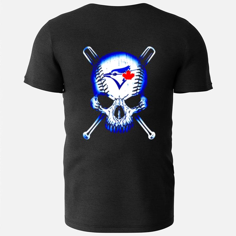 Toronto Blue Jays Skull T-Shirts