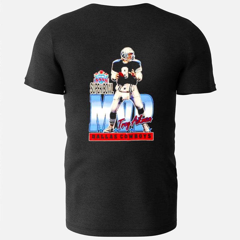 Troy Aikman Dallas Cowboys Super Bowl T-Shirts
