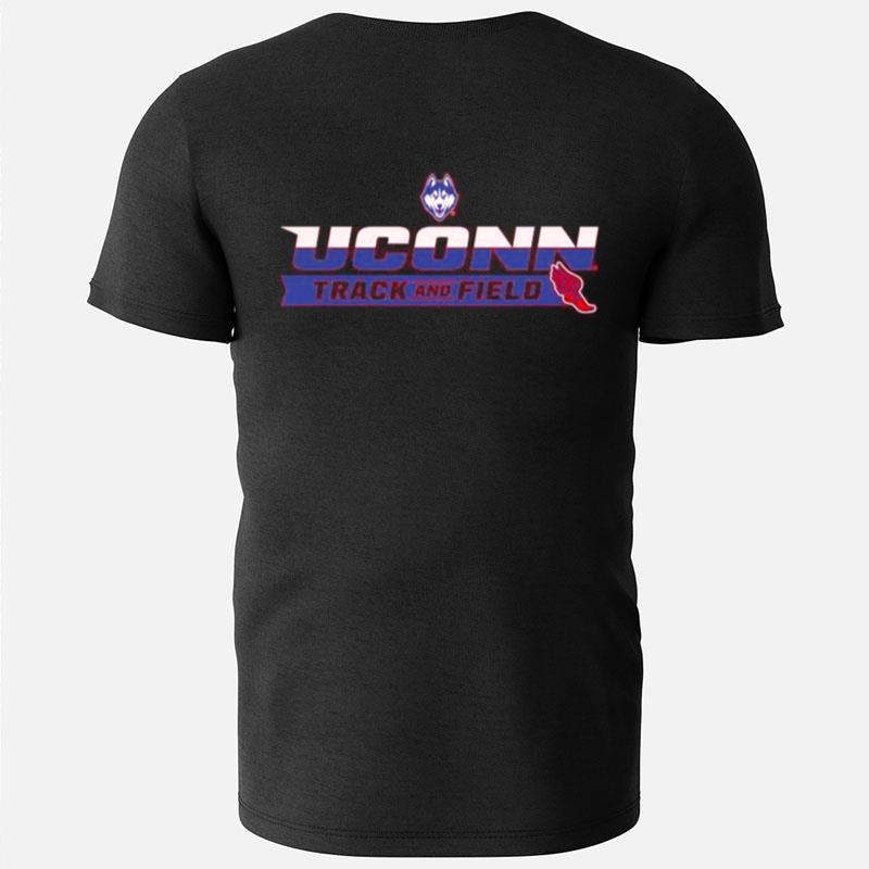 Uconn Huskies Track And Field Finish Line T-Shirts