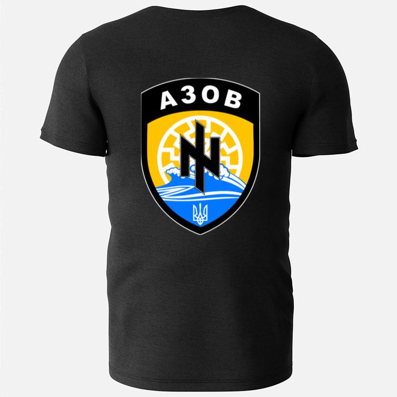 Ukraina Azov Battalion A30B T-Shirts