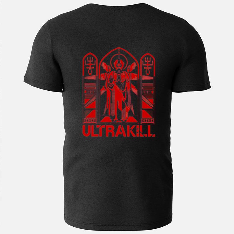 Ultrakill Tenebre Rosso Sangue T-Shirts