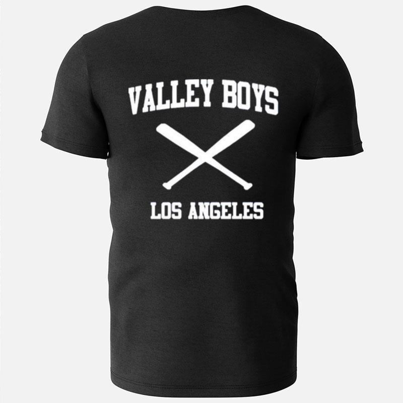 Valley Boys Los Angeles Baseball T-Shirts