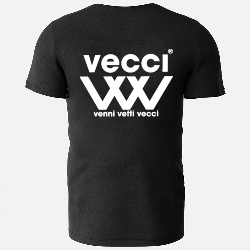 Vecci Venni Vetti Vecci T-Shirts