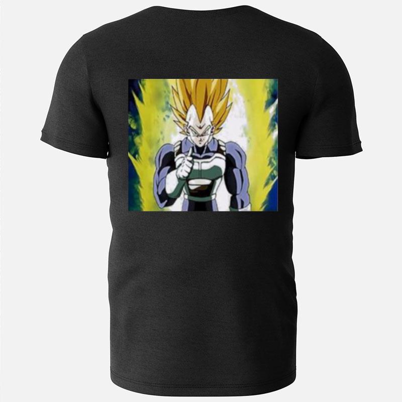 Vegeta Dragon Ball Super Vegeta Fan T-Shirts