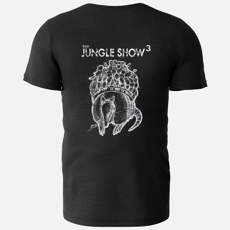 Vintage 90S Art The Jungle Show T-Shirts