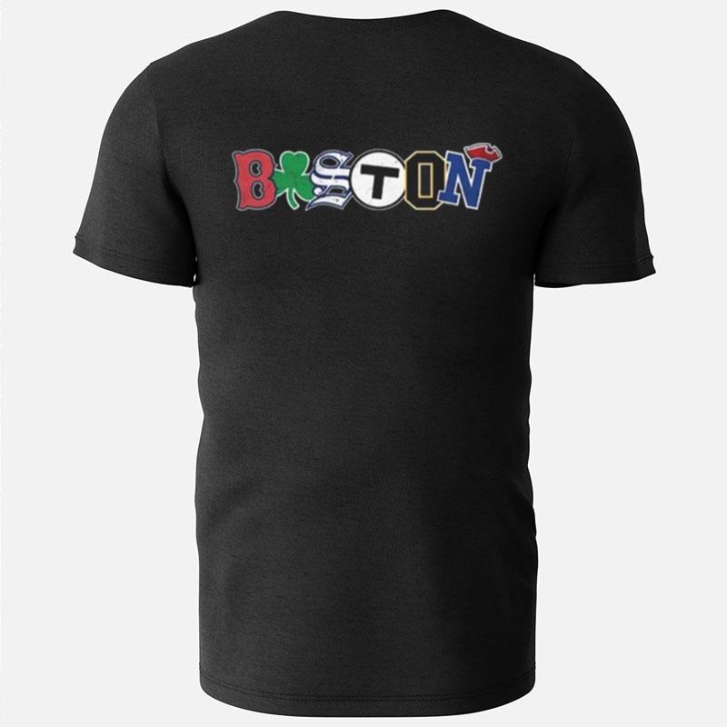 Vintage Boston Sports Fan City Pride Townie Southie T-Shirts