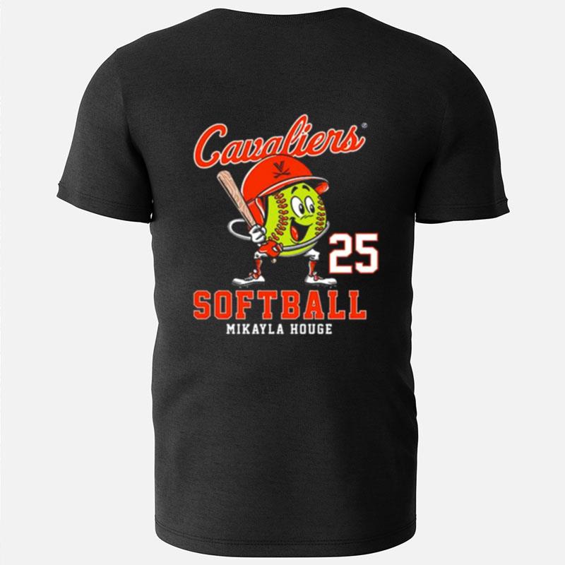 Virginia Cavaliers Ncaa Softball Mikayla Houge T-Shirts
