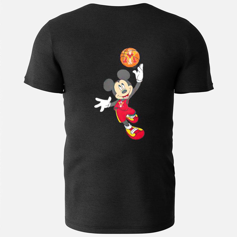 Vmi Keydets Mickey March Madness T-Shirts