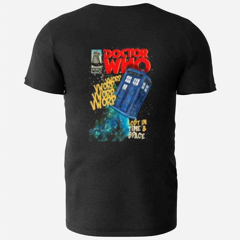 Vworp Lost In Time And Sapce Doctor Who T-Shirts