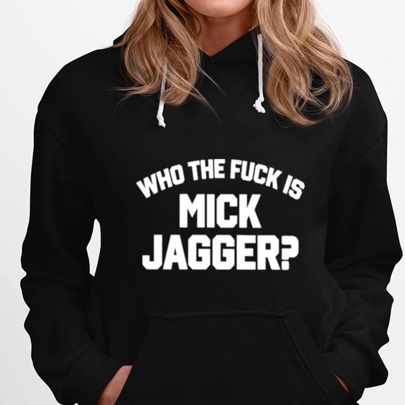 Who The Duck Is Mick Jagger T-Shirts