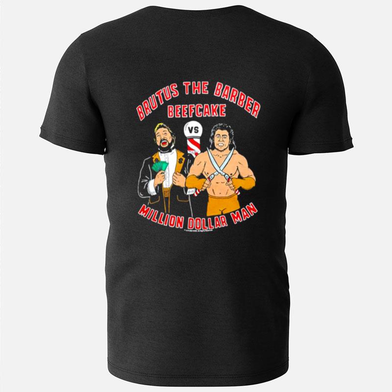 Wrestlemania V Beefcake Vs Dibiase T-Shirts