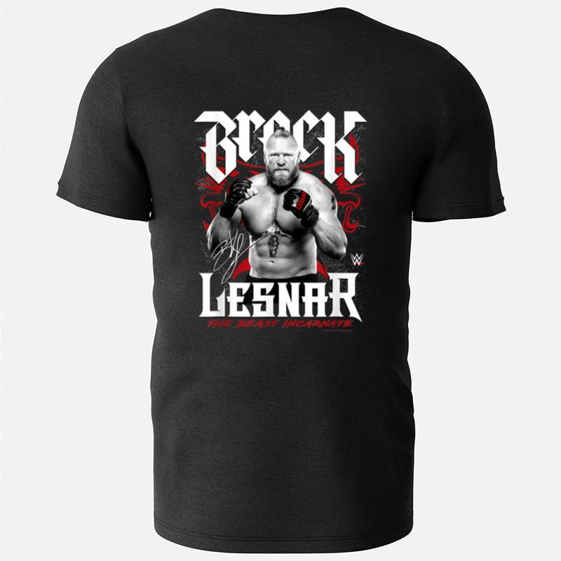 Wwe Brock Lesnar Beast Incarnate T-Shirts