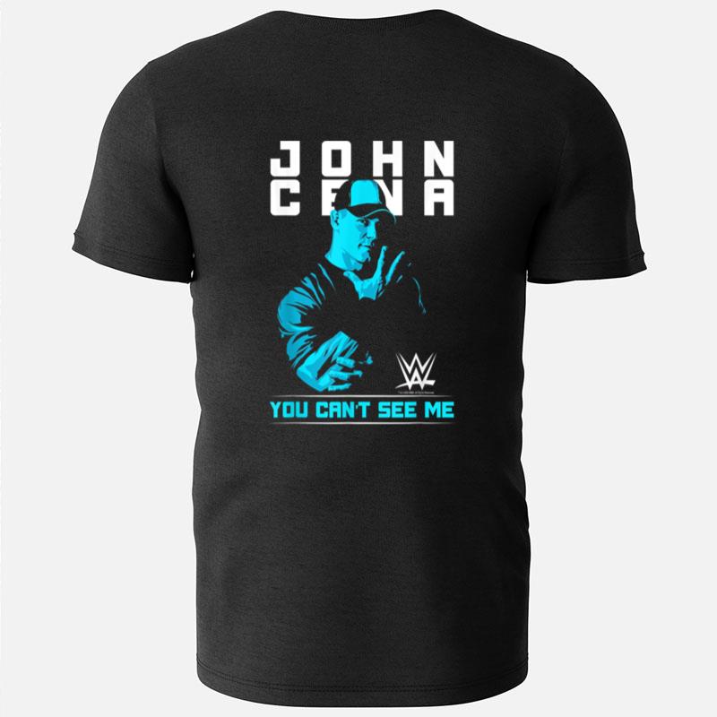 Wwe John Cena You Can't See Me T-Shirts