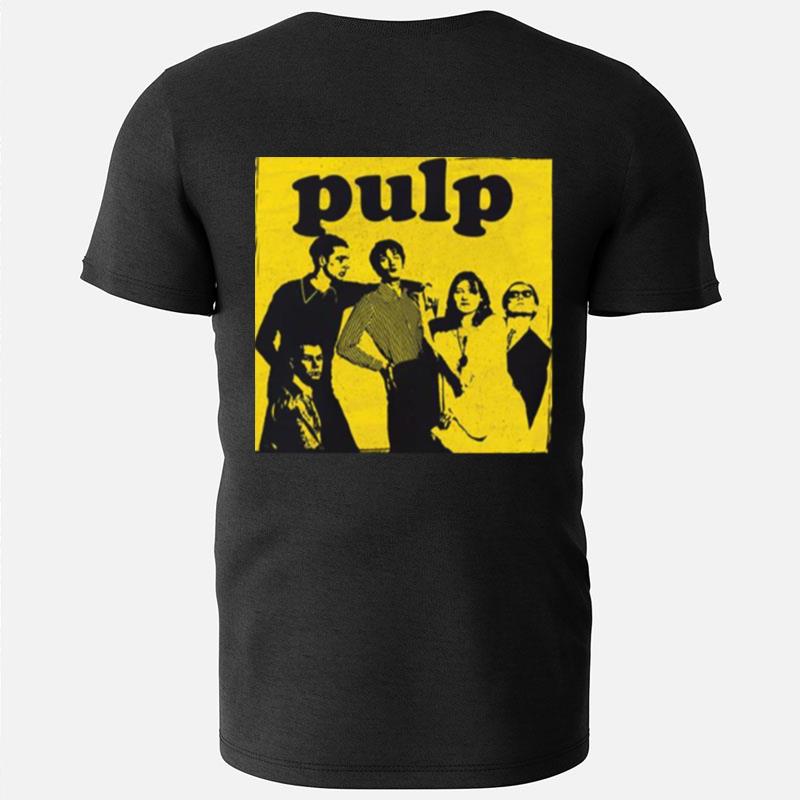 Yellow Pulp Band Graphic T-Shirts