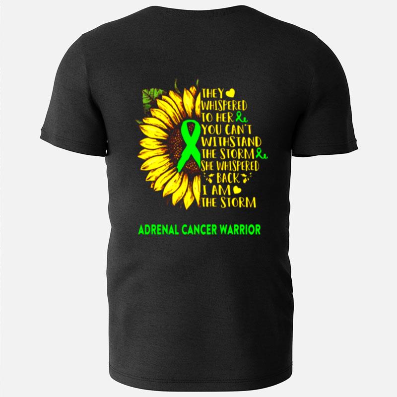 Adrenal Cancer Warrior I Am The Storm T-Shirts