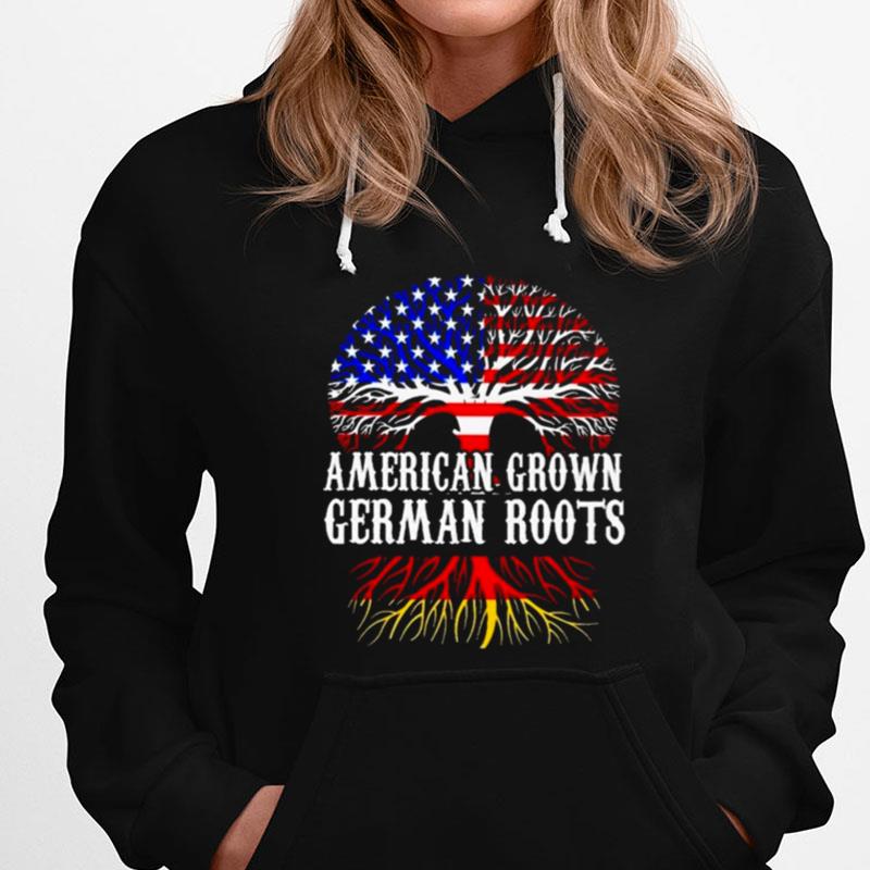American Grown German Roots T-Shirts