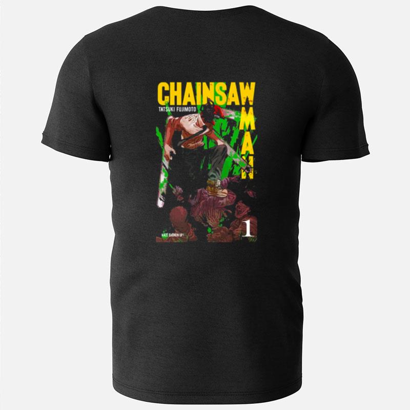 Anime Design Chainsaw Man T-Shirts