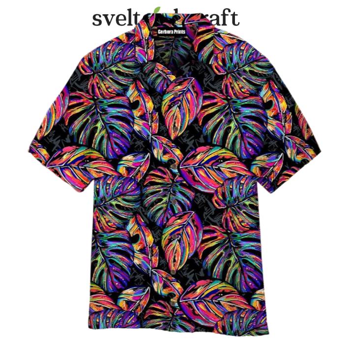 Awesome Multicolor Tropical Seamless Hawaiian Shirt