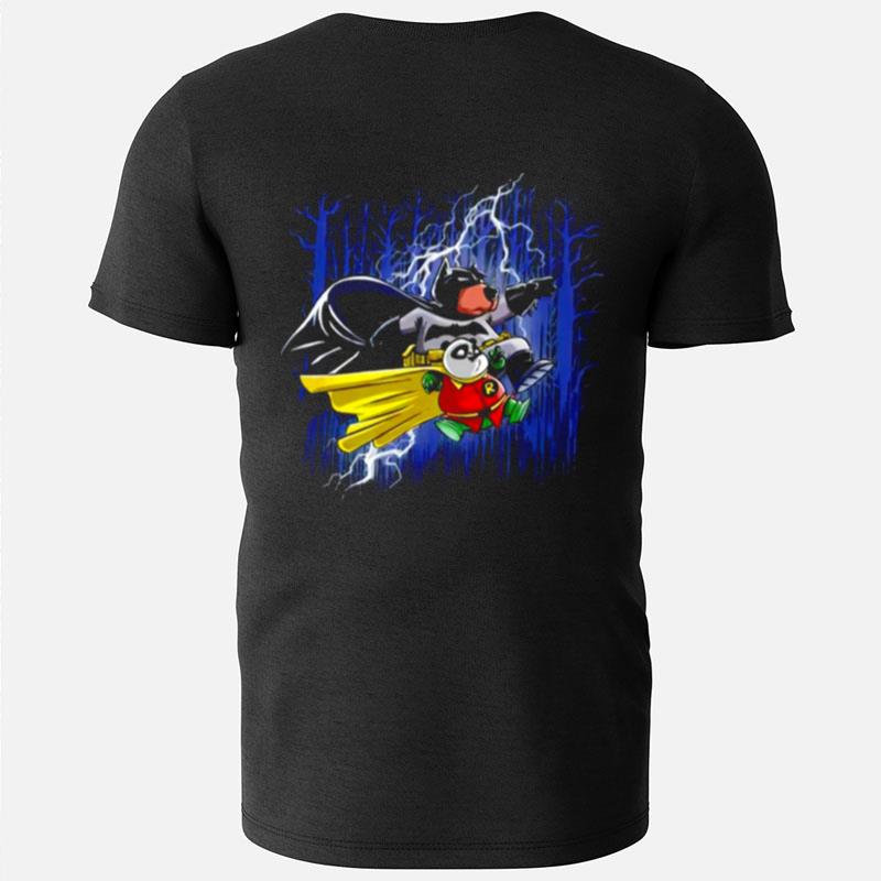 Batbear And Pandin T-Shirts