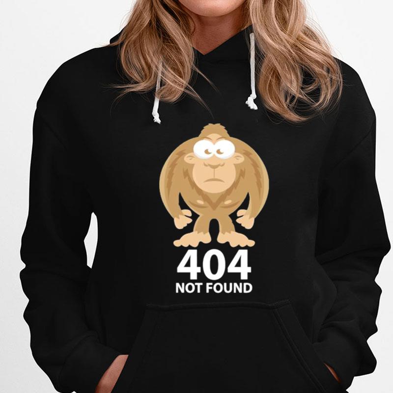 Bigfoot 404 Not Found T-Shirts