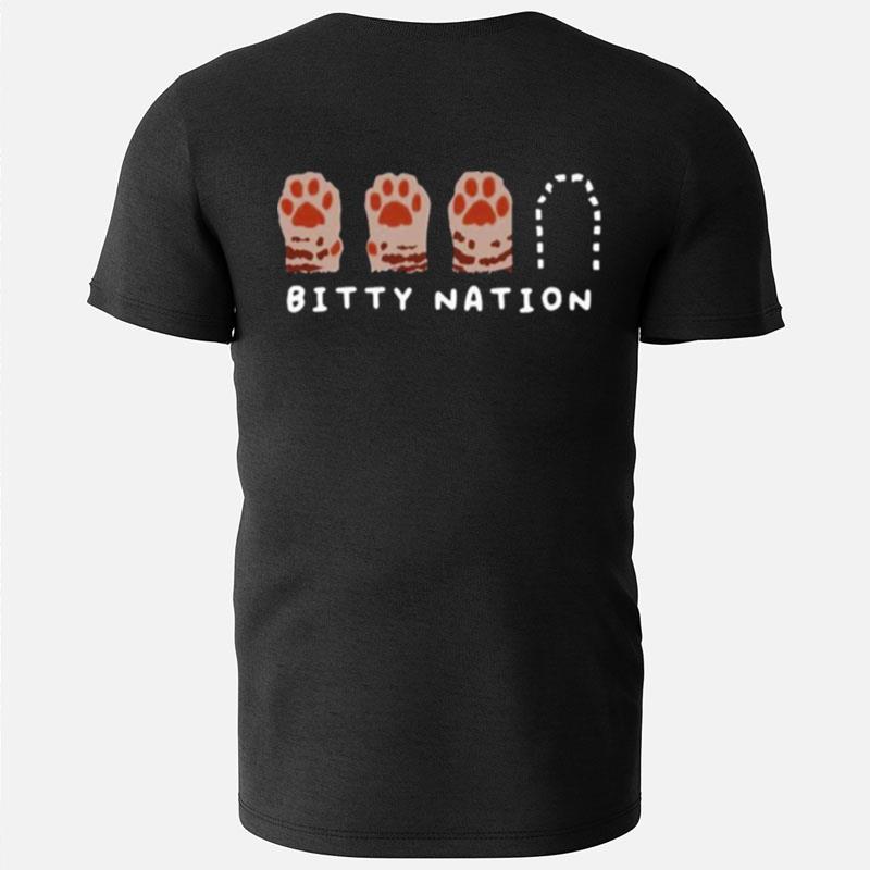 Bitty Nation Paw T-Shirts