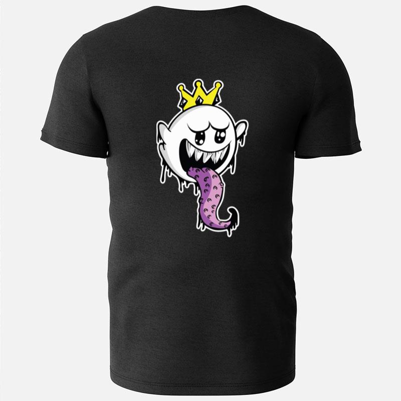 Boo Ghost Super Mario T-Shirts