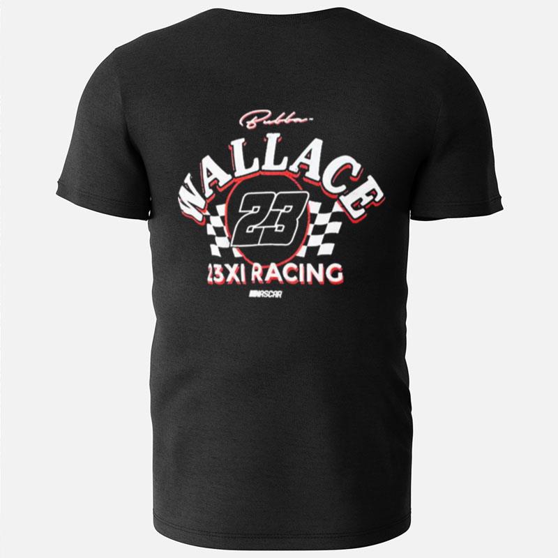 Bubba Wallace 23Xi Racing Vintage T-Shirts