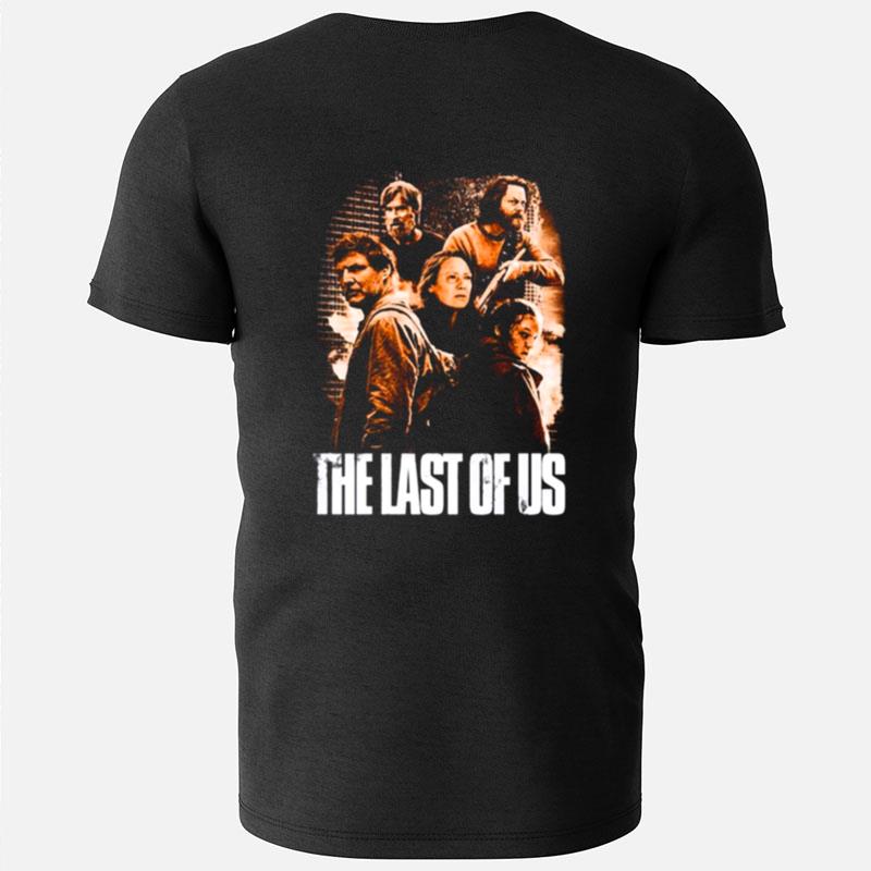 Characters Iconic The Last Of Us T-Shirts