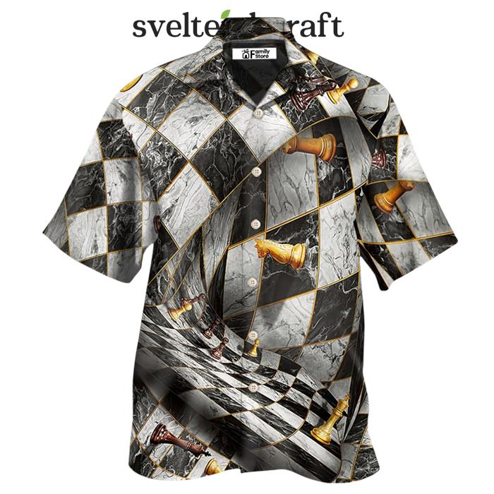 Chess Mysterious Cool Style Hawaiian Shirt