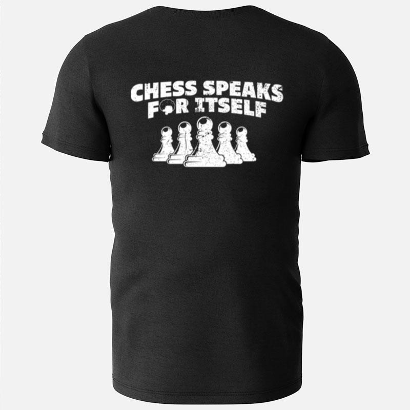 Chess Speaks For Itself Saying Hans Niemann Vintage T-Shirts