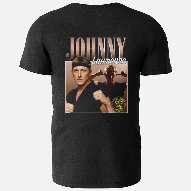 Cobra Kai Johnny Lawrence Rap Hip Hop 90S Retro Vintage T-Shirts