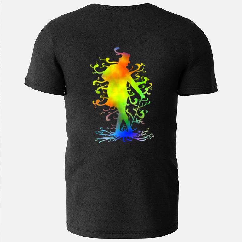 Colorful The Greatest Showman Hugh Jackman T-Shirts