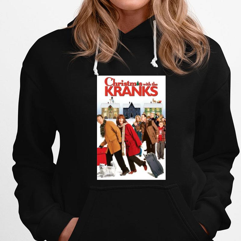 Comedy Retro Art Christmas With The Kranks Movie T-Shirts