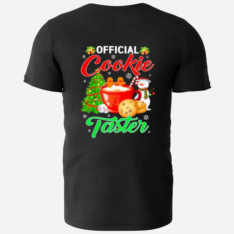Cookie Tester Christmas T-Shirts