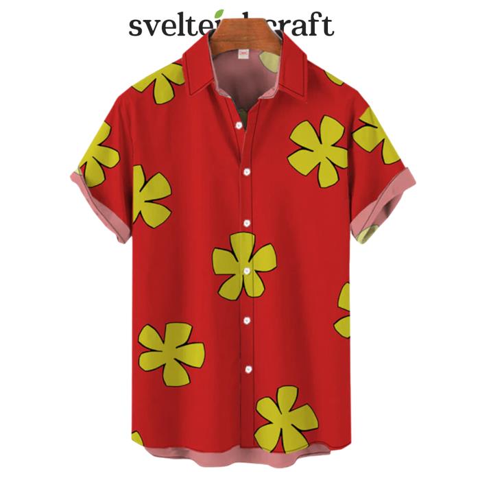 Cosplay Dale Chip And Dale Rescue Rangers Inspired Hawaiian Shirt