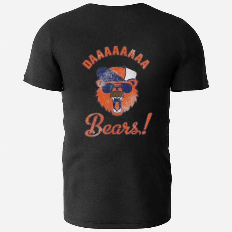 Da Bears Vintage Retro NFL Football T-Shirts