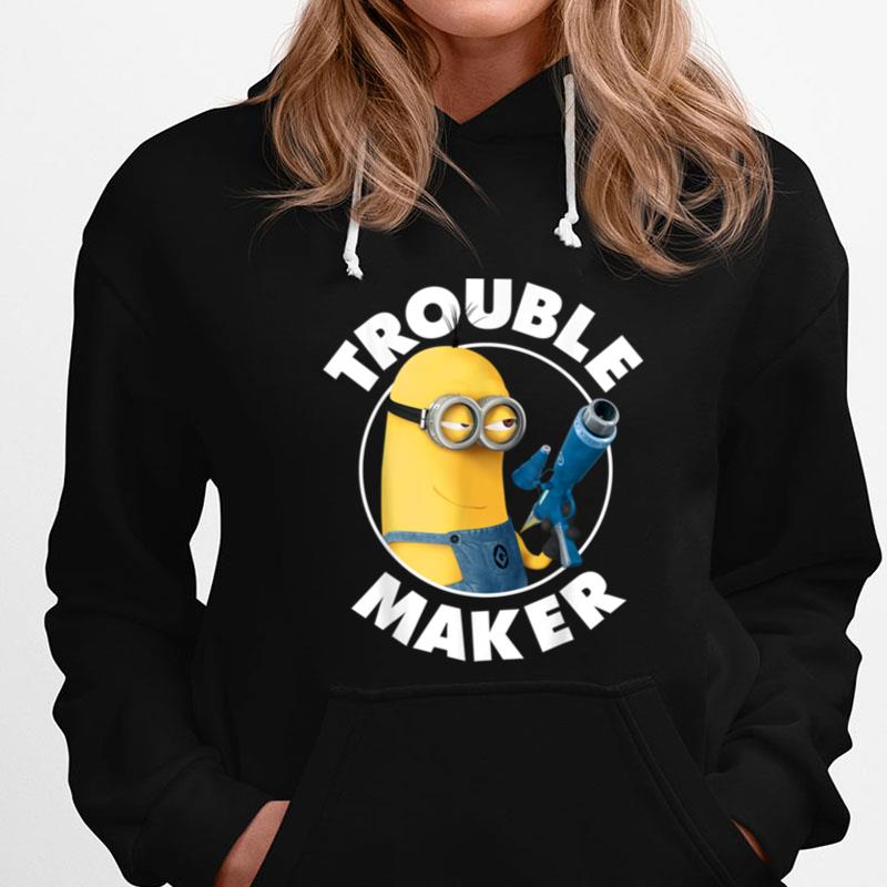 Despicable Me Minions Kevin Trouble Maker Graphic T-Shirts