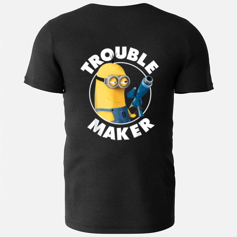 Despicable Me Minions Kevin Trouble Maker Graphic T-Shirts
