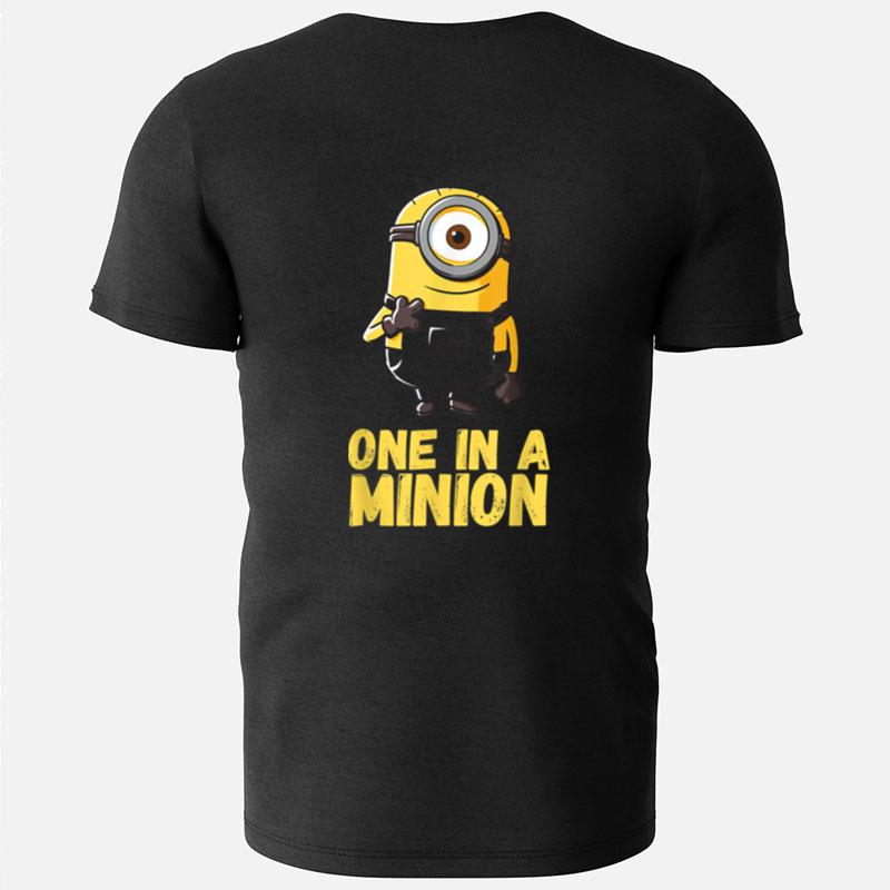 Despicable Me Minions One In A Minion Graphic T-Shirts